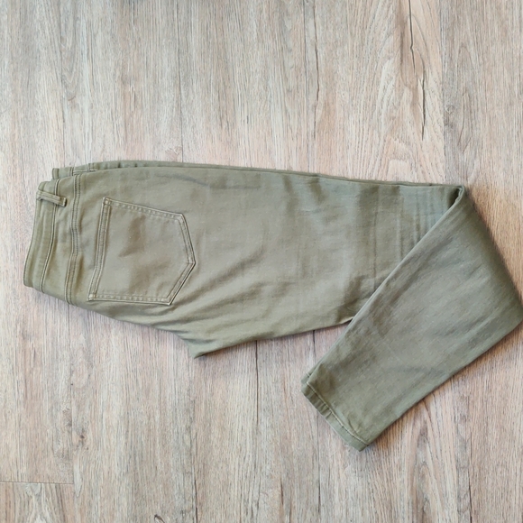 Jacqueline de Yong | Olive green pants - Picture 1 of 3